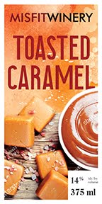 Toasted Caramel Wine from Misfit Winery in Washington, D.C. Buy online!